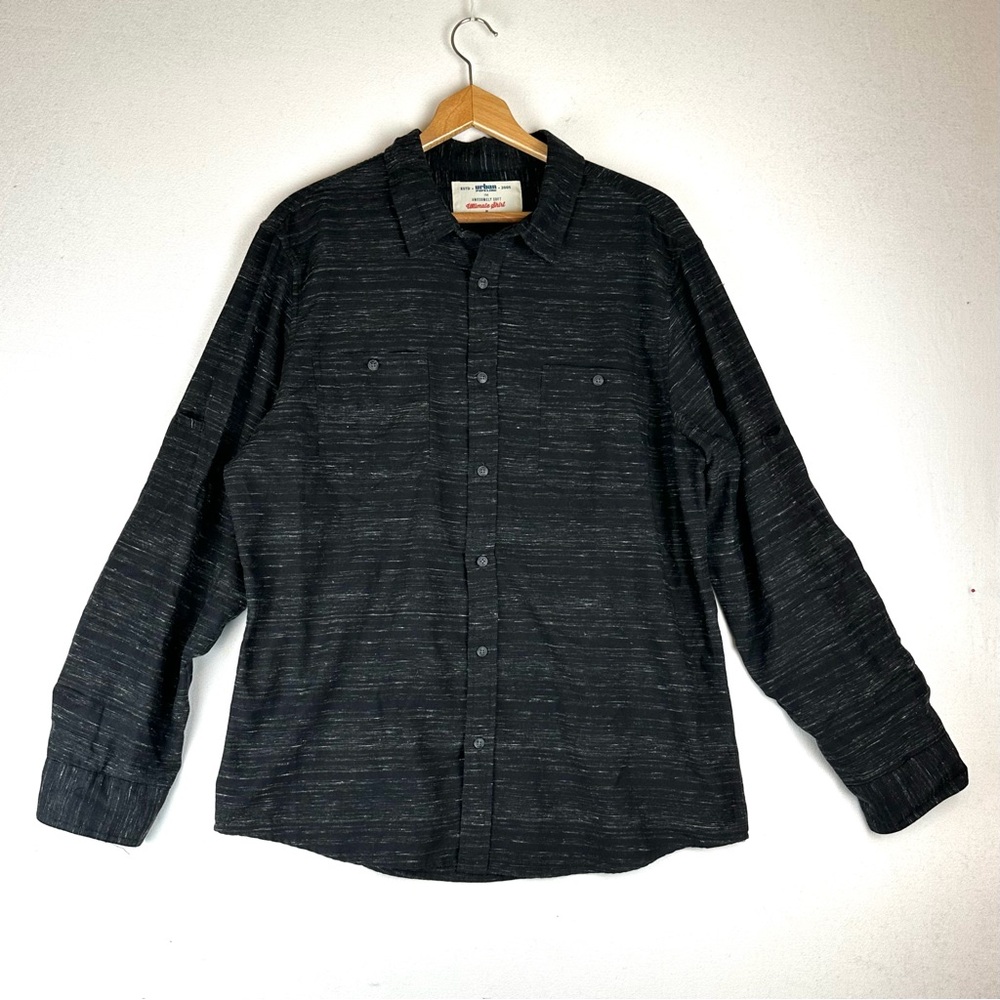 Urban Pipeline Ultimate Shirt Long Sleeve‎ Button Down Workwear NWT